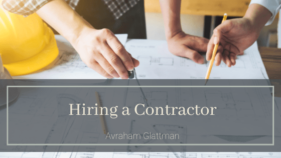 Hiring a Contractor