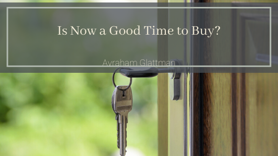 Is Now A Good Time To Buy Avraham Glattman