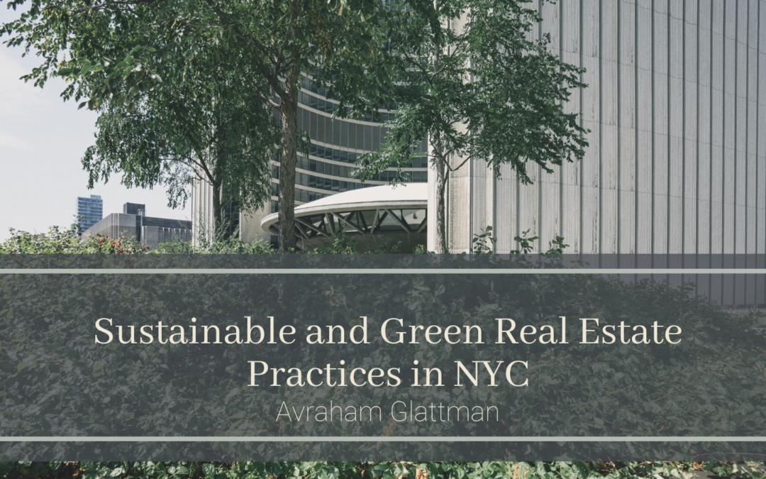 Sustainable and Green Real Estate Practices in NYC
